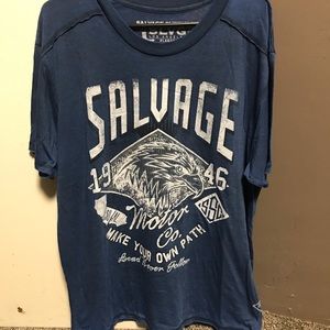 Men’s SALVAGE tshirt.